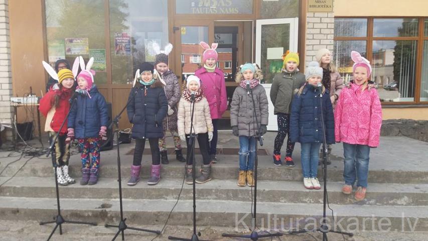 VTN bērnu vokālais ansamblis "Zīļuku" Misā_Lieldienas 2017